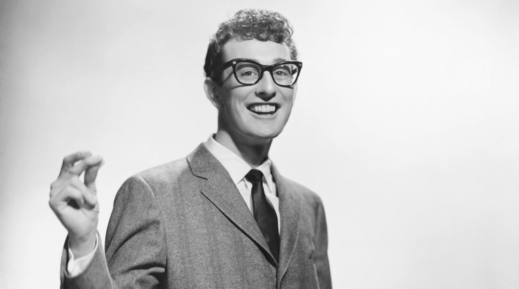 Elvis utódját látták benne, végül tragikus hirtelenséggel ért véget Buddy Holly élete / Fotó: Getty Images