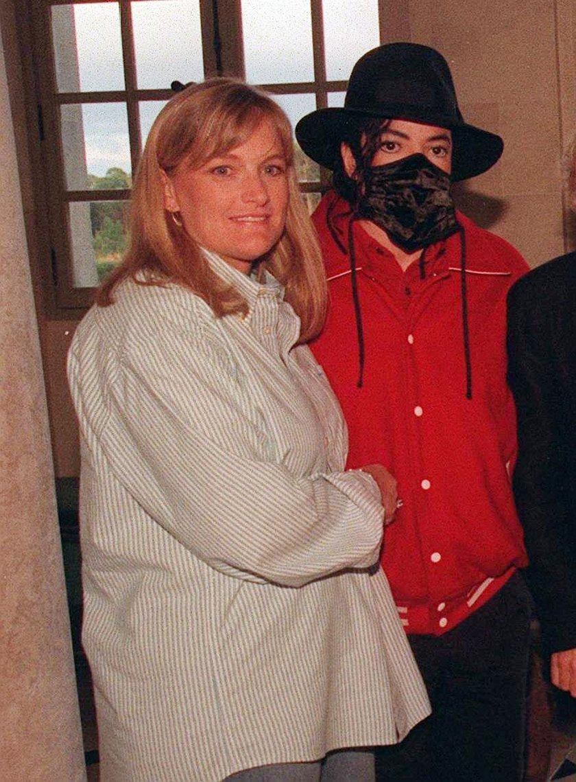 Debbie Rowe i Michael Jackson