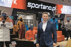 Marcin Grzymkowski, twórca sklepu Eobuwie, założył nowy biznes, bo na emeryturę za wcześnie. Czy Sportano.pl to sportowe Zalando, czy Decathlon branży e-commerce?