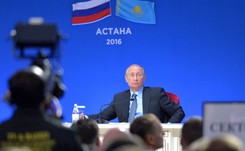 Niemcy krytykują Putina: Budzi dawne, niemal zapomniane lęki z czasów zimnej wojny