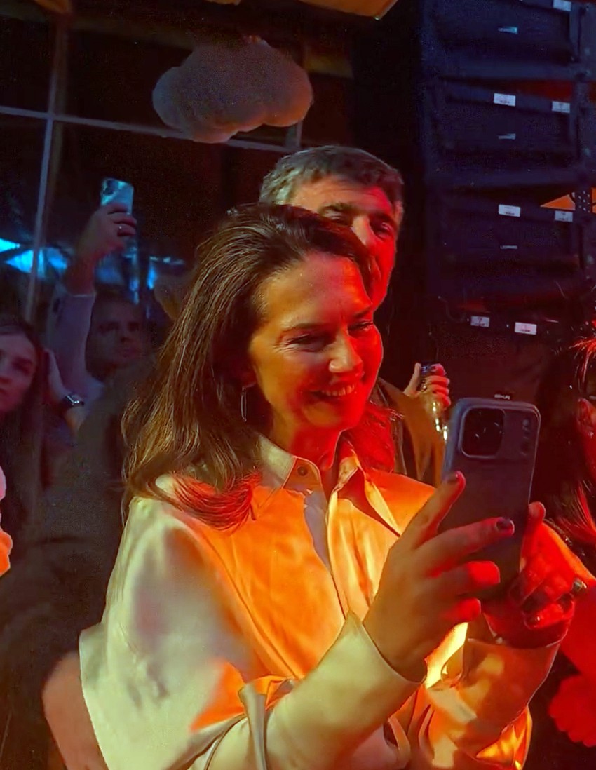 Nataša Ninković sa mužem