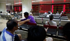 Panika na chińskiej giełdzie. Ekspert: Gospodarka Państwa Środka ma się dobrze