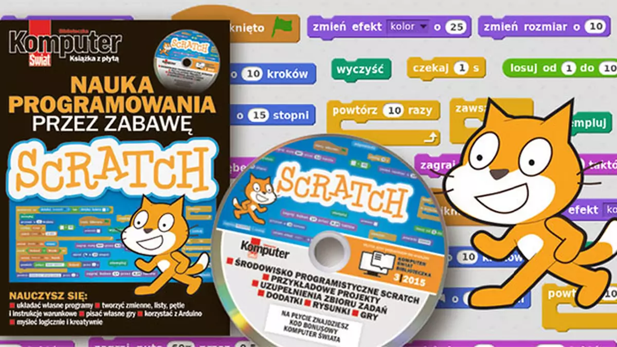 Scratch. Nauka programowania przez zabawę