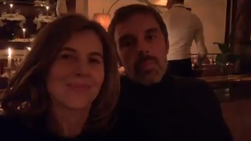 Glumci Snežana Bogdanović i Uliks Fehmiju u Americi imaju privatan biznis