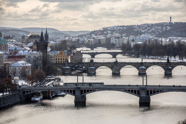 Praga, Czechy, 5.01.2017