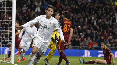 Liga Mistrzów: Real Madryt potwierdził dominację, AS Roma znów pokonana