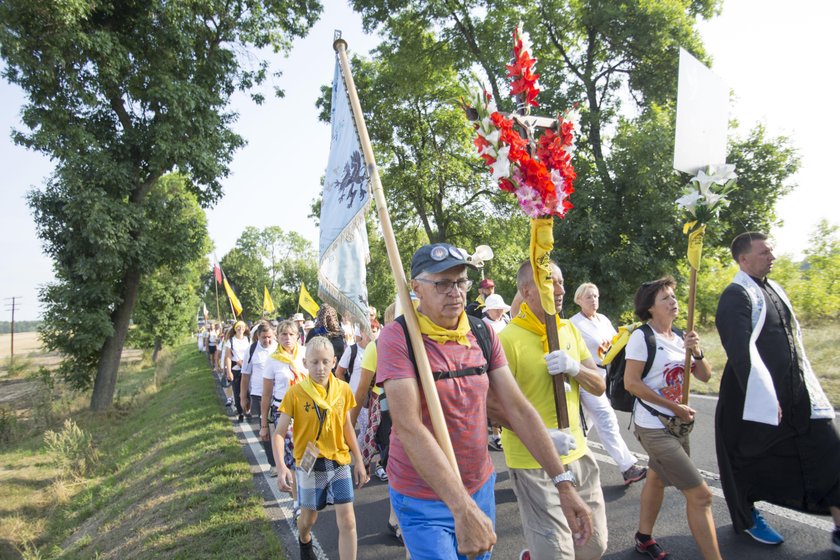 Piesza pielgrzymka na Jasną Górę. Znajdź siebie na zdjęciach