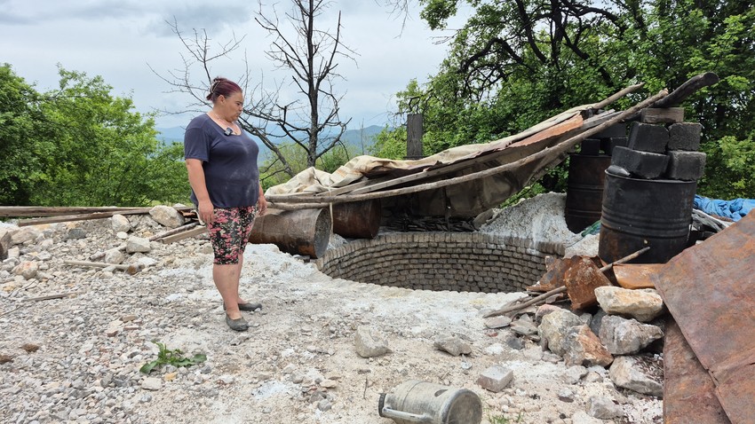 Nadica Nešić iz Malog Krčimira