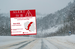 alerty imgw i rcb dla 9 województw. spadnie do 25 cm śniegu