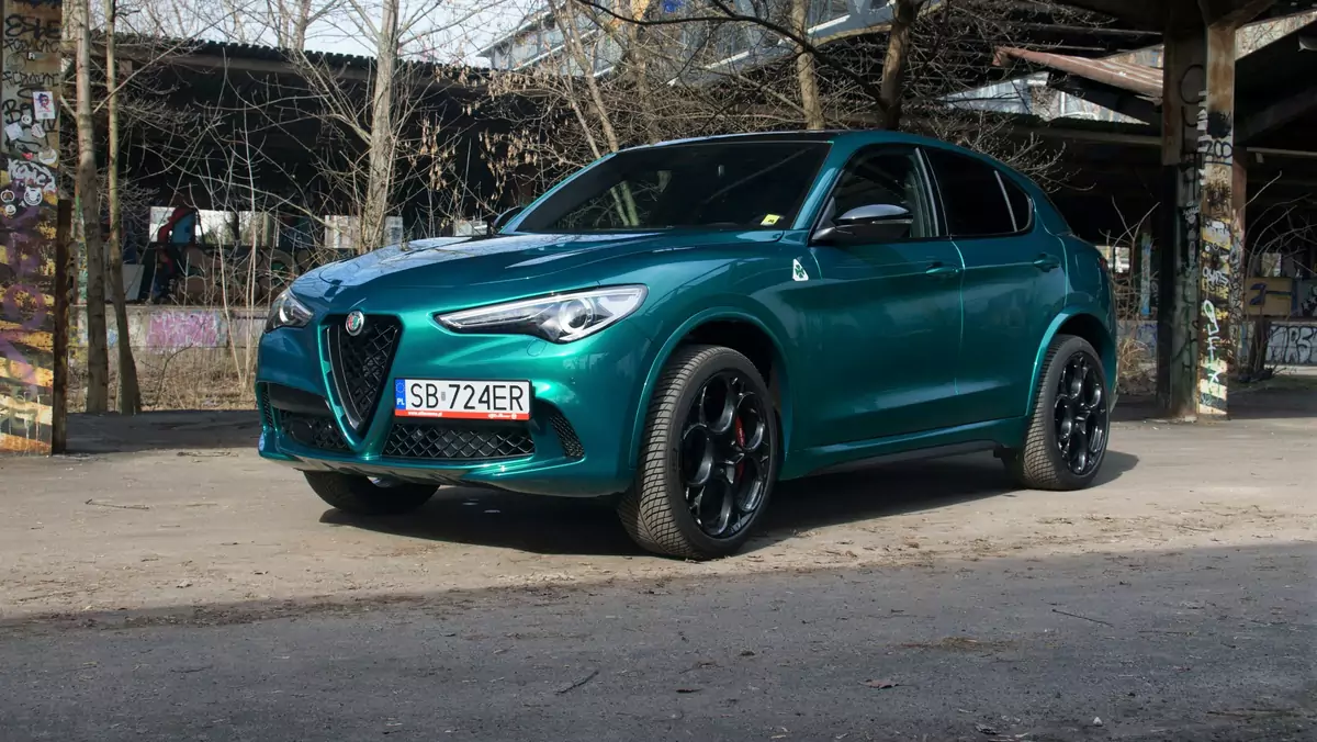 Alfa Romeo Stelvio Quadrifoglio