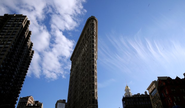 Flatiron building foto EPA Szilard Koszticsak