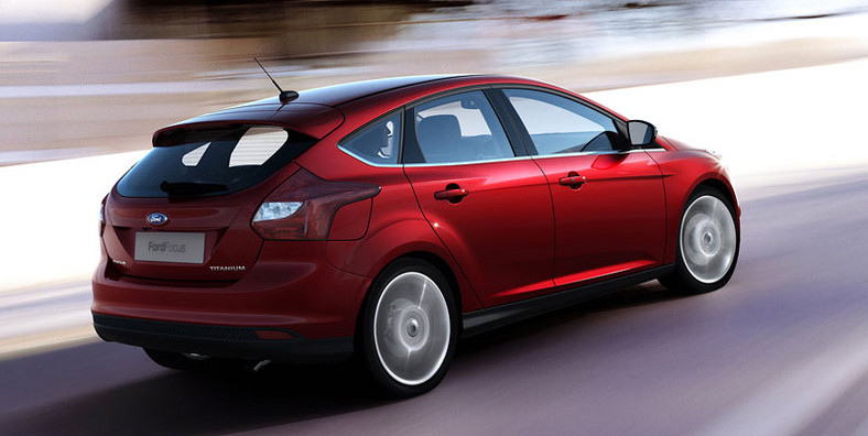 Detroit 2010: nowy Ford Focus - teraz premiera, na rynku za rok