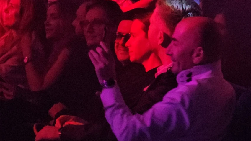 Koncert Saše Kovačevića - Sale Tropiko sa novom devojkom