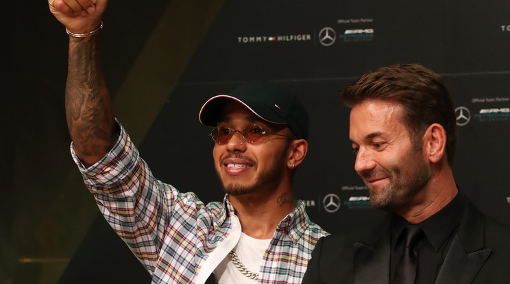 Lewis Hamilton szereti a Magyar Nagydíjat, tetszik
neki Budapest és Magyarország / Fotó: Isza Ferenc