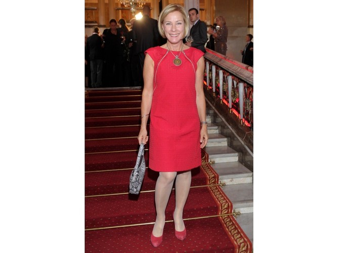 Gwiazdy na uroczystej premierze filmu '1920 Bitwa warszawska': Małgorzata Potocka.