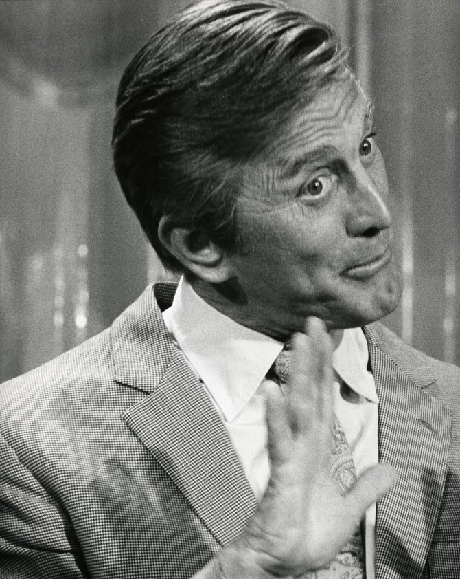 Kirk Daglas 1968. godine
