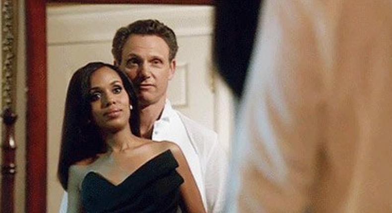 Fitz and Olivia Pope 