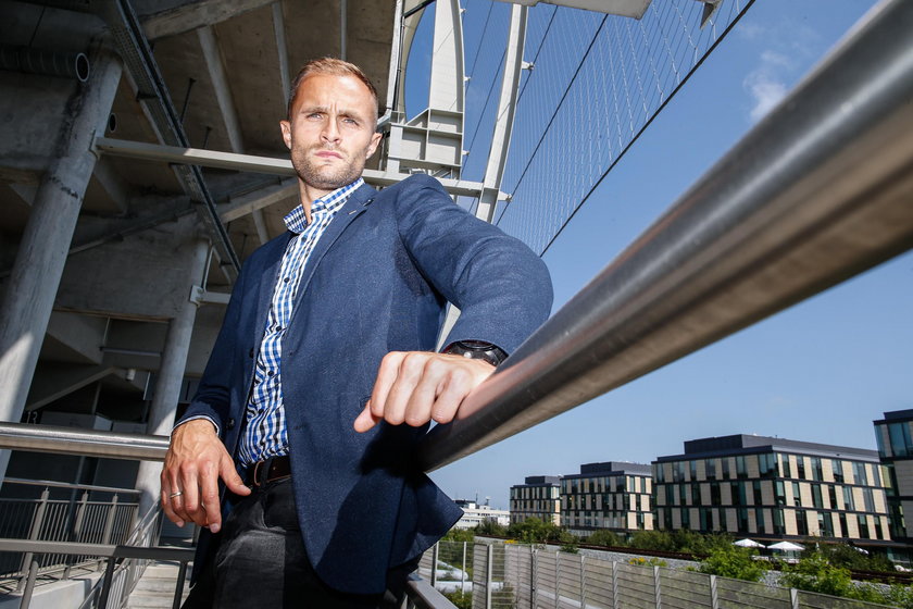 Pilka nozna. Ekstraklasa. Arka Gdynia. Antoni Lukasiewicz. 25.07.2018