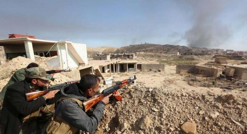 Kurdish forces enter Iraq's Sinjar town from north