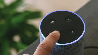 An Amazon Alexa deviceShutterstock