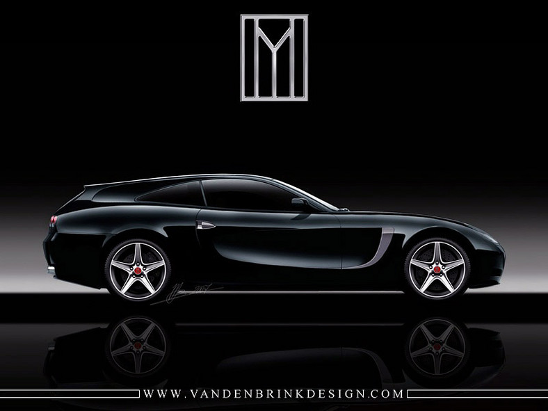Vandenbrink Design 612 Shooting Brake – włoskie kombi-coupe