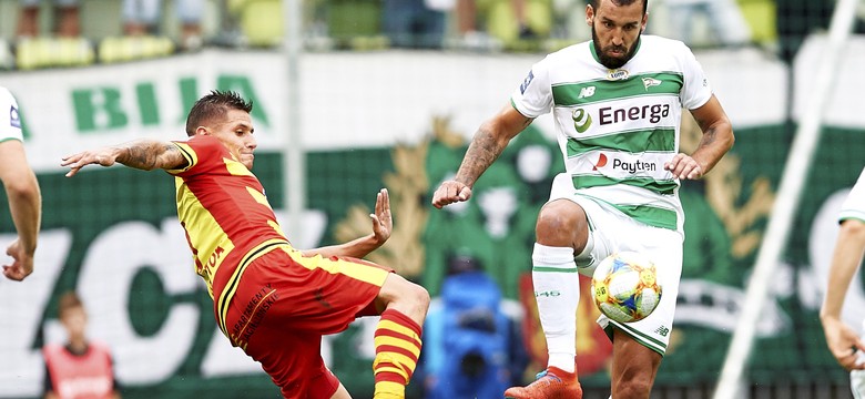 Ekstraklasa: Jagiellonia przerwała fatalną passę w konfrontacji z Lechią