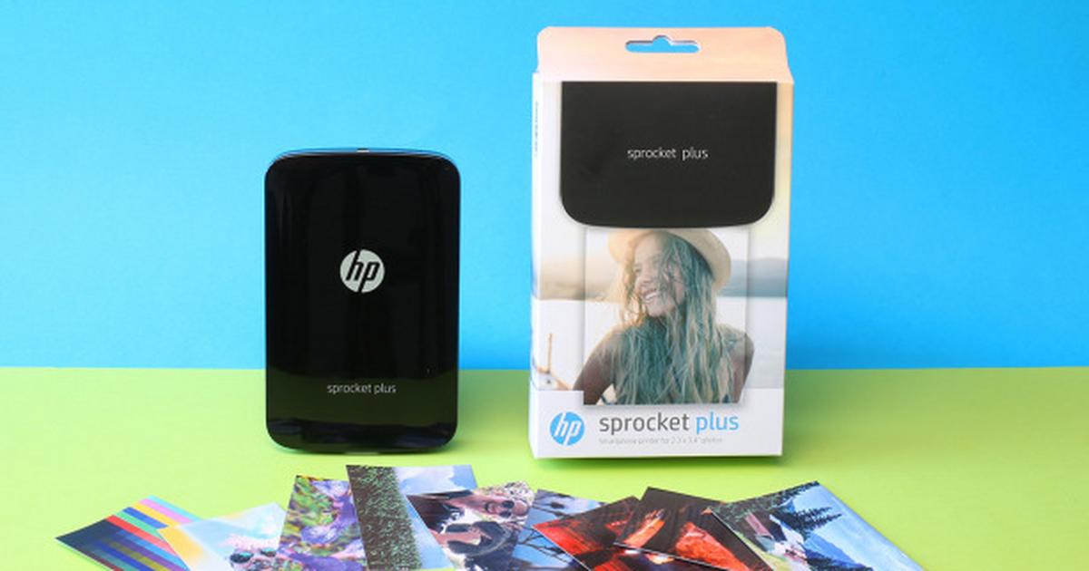 Mini-Drucker für Smartphones im Test: HP Sprocket Plus | TechStage