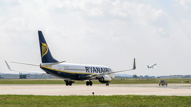 Skandal na pokładzie samolotu Ryanair z Rzeszowa. Prokurator: niezwykły przypadek