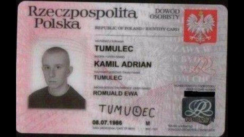 Najsłynniejszy dowód osobisty internetu. Kamil Tumulec obchodzi urodziny