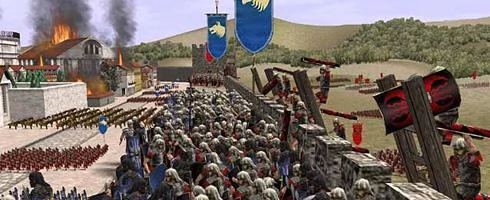Screen z gry Rome: Total War