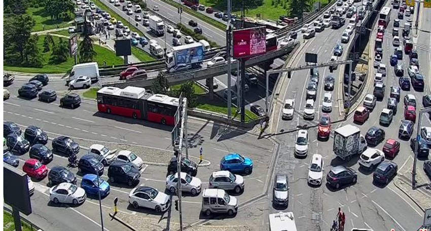 Gužva na Autokomandi