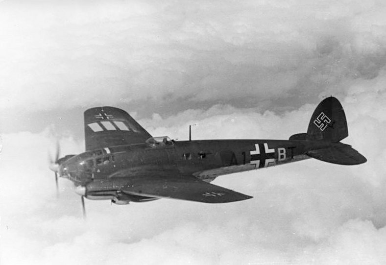 Heinkel He 111 wydobyty w okolica Grunwaldu
