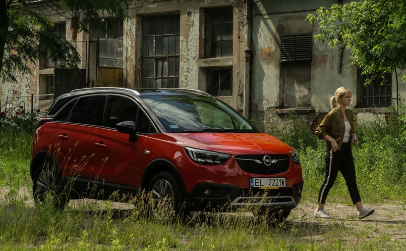 Opel Crossland X