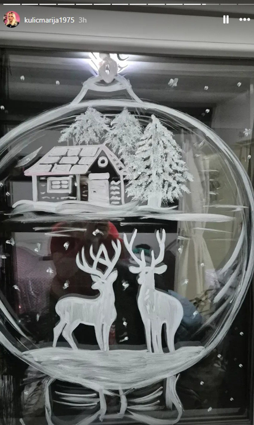 Marija Kulić, objava