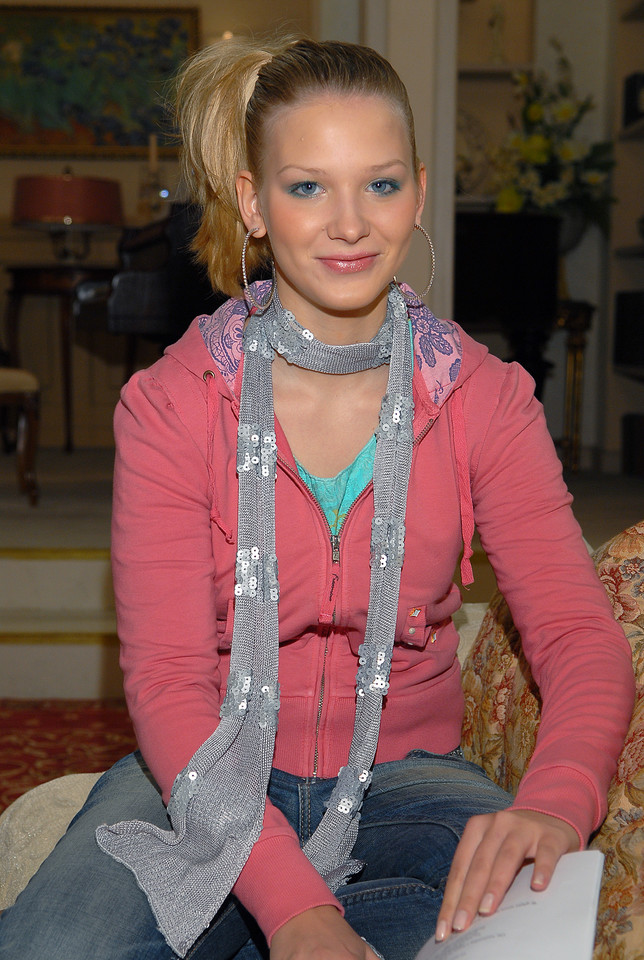 Maria Maciejowska w serialu "Niania"