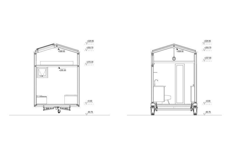 Projekt Dacza – mobilny dom dla minimalistów i miłośników przyrody