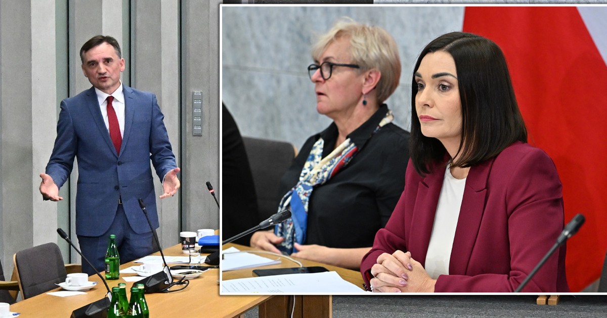 Spięcie na przesłuchaniu Ziobry. "Pan do najbliższych też tak się odnosi?"