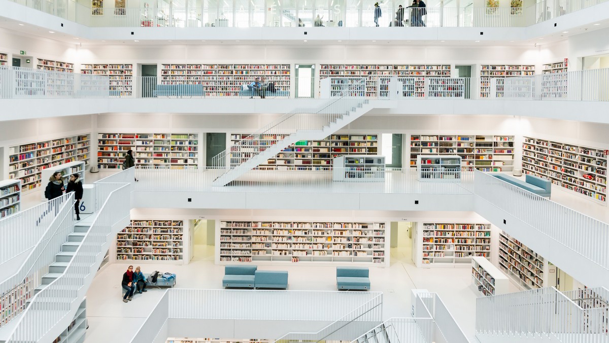 Biblioteka miejska, Baden-Württemberg