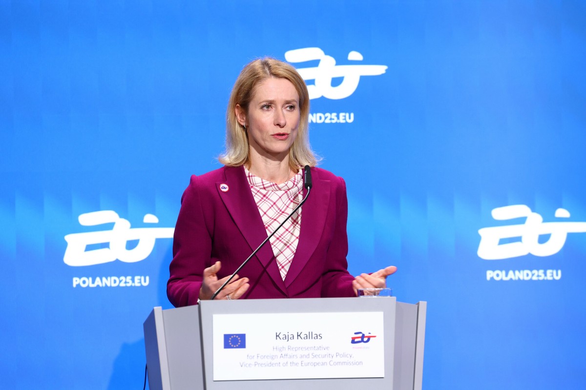 Rosja nie dąży do pokoju, potrzebna większa presja, przekonuje szefowa dyplomacji UE