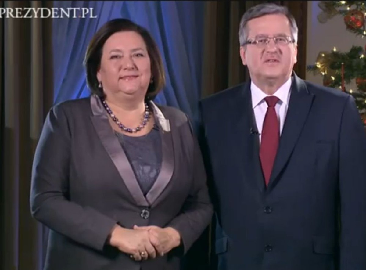 Para prezydencka składa Polakom życzenia