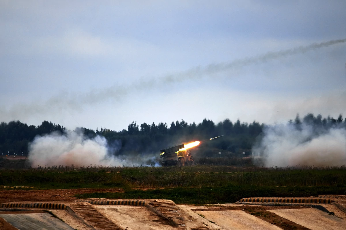  NYT: Rosjanie wrócili do taktyki z bitwy pod Kurskiem w 1943 roku...