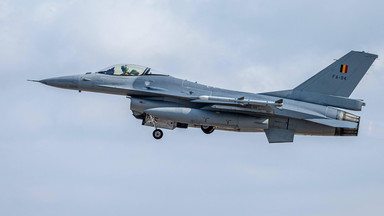 Belgia ufunduje konserwację samolotów F-16 dla Ukrainy