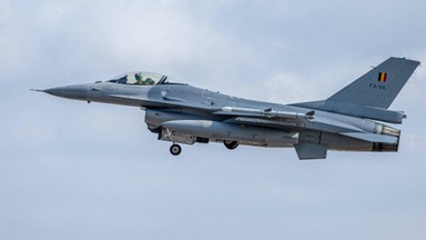 Belgia ufunduje konserwację samolotów F-16 dla Ukrainy