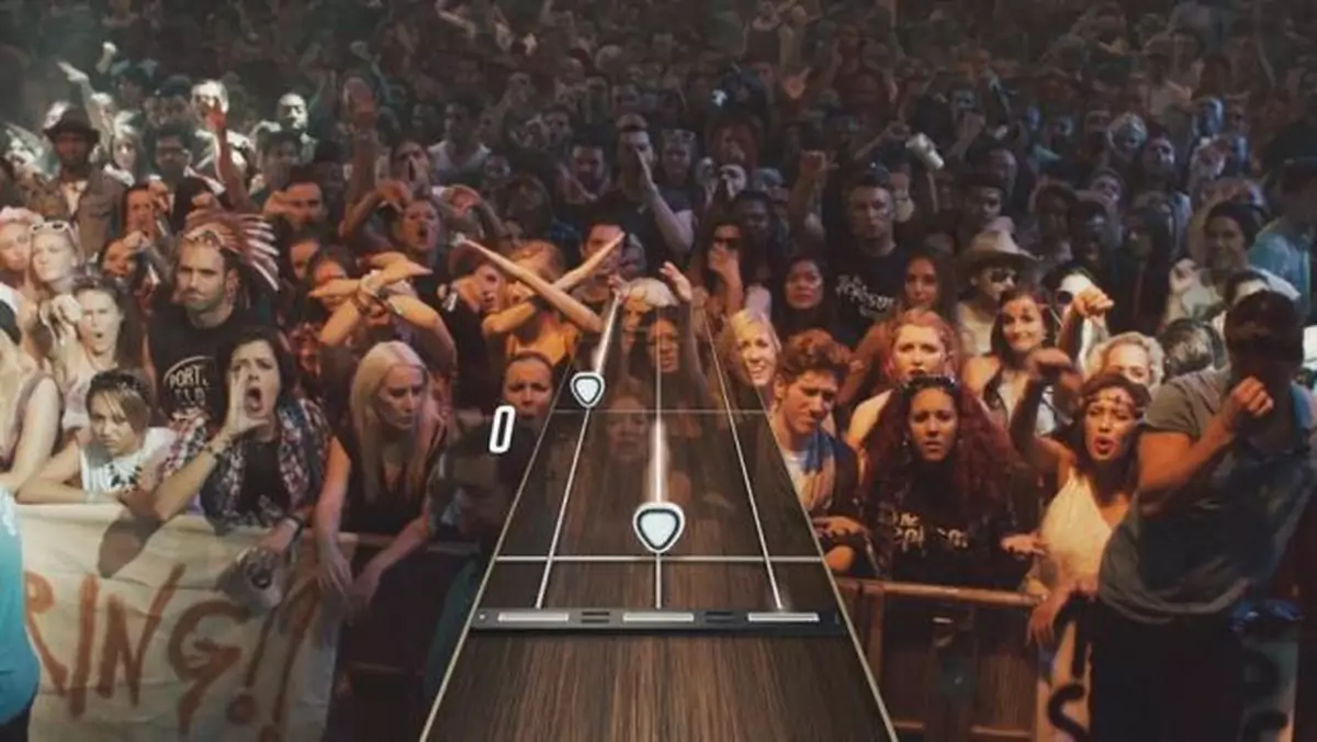 Utwory w Guitar Hero Live nie zaskakują