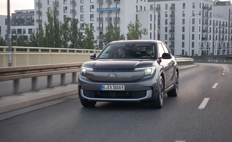 Nowy Ford Explorer