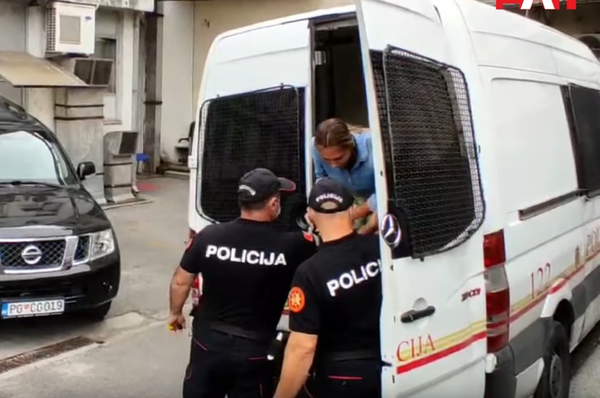 Privodjenje Marine Krstović