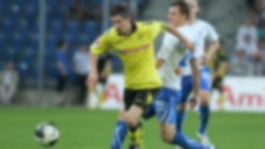 Lech Poznań - Borussia Dortmund: mistrz Niemiec zatrzymany, powrót Lewandowskiego