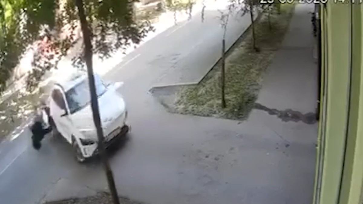 SAOBRAĆAJNA NESREĆA