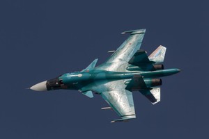 Ukraińska maszynka do mielenia rosyjskiego lotnictwa. Wojna w Ukrainie to masakra Su-34