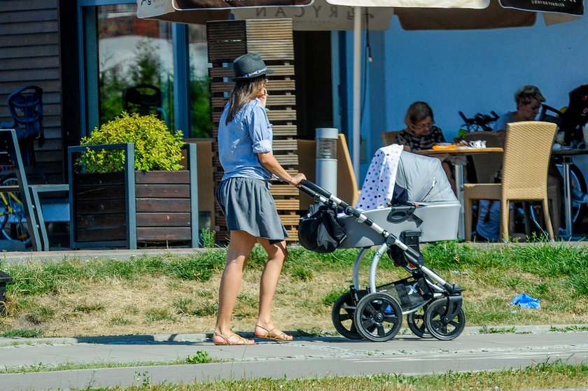 Paulina Krupińska woli córkę od pracy